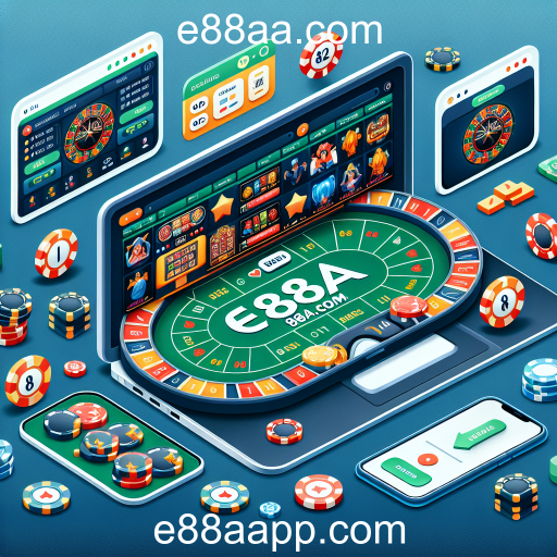 Apostas Online: A Emoção do Jogo em e88aa.com