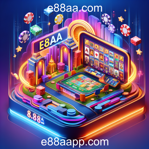 Descubra a Emoção dos Jogos de Cassino no e88aa.com