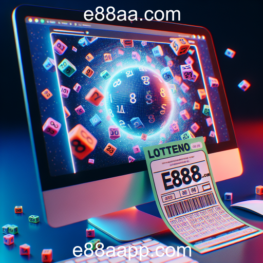 Descubra a Emoção da Loteria em e88aa.com